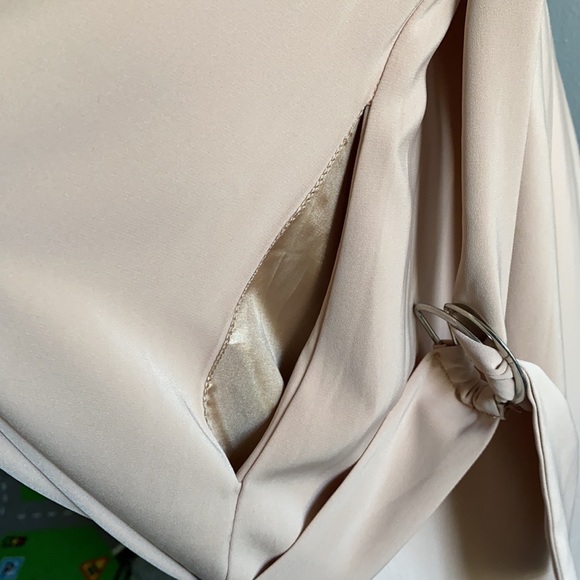 NWT GUESS Brienna Long Draped Vest SIZE S - Picture 15 of 15